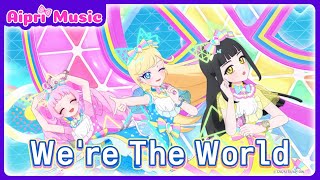 Cover art for we're the world