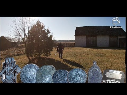 Poszukiwania Wykopki po skarby za stodołe👊😃🖐️⛏️⛏️ ⛏️