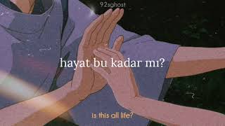 athena - ben böyleyim // sözleri (with english)