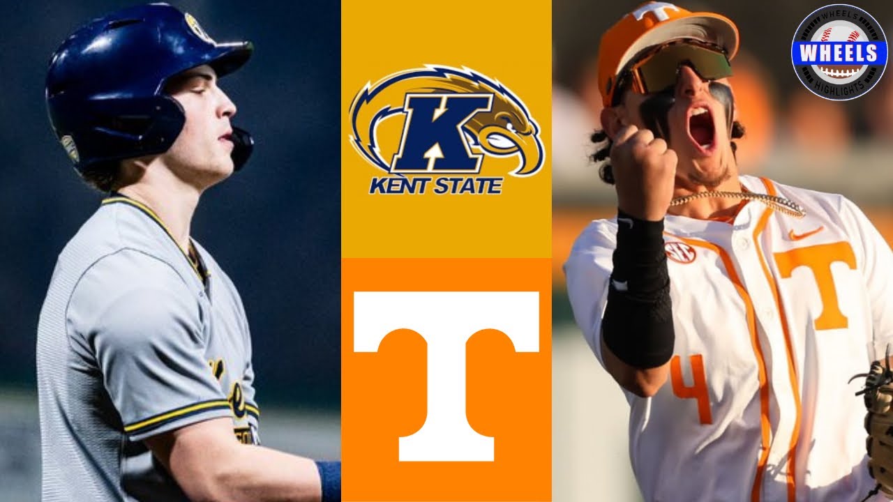 Kent State vs #13 Tennessee (Exciting Game!) | 2026 College Baseball Highlights