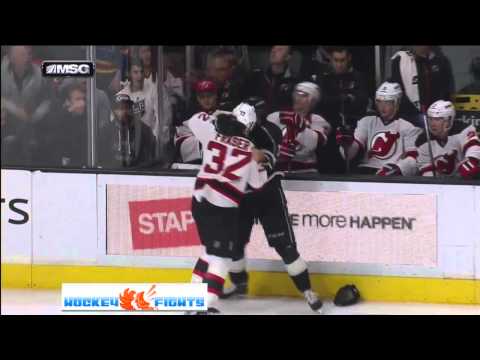 Mark Fraser vs. Jordan Nolan