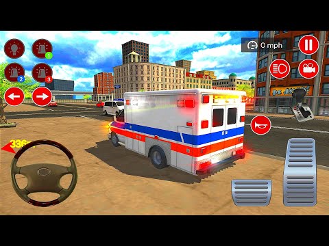 Emergency Ambulance: Survival Ambulance Rescue Driving - Emergency Driver Simulator