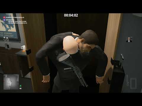 Hitman 2 - Golden Handshake - Vault Poison Kill