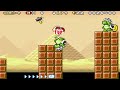 Super Mario Advance 4 Super Mario Bros 3 Sledgehammer SMAGHETTI