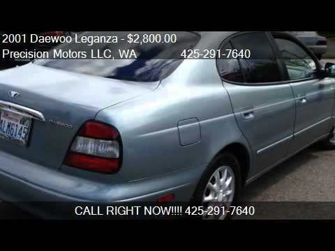 2001 Daewoo Leganza CDX - for sale in Renton, WA 98057