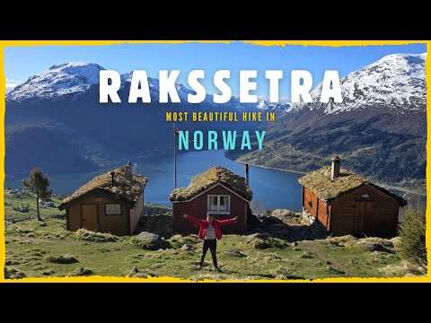 Rakssetra Norway - A beautiful hike in Loen and Stryn Norway