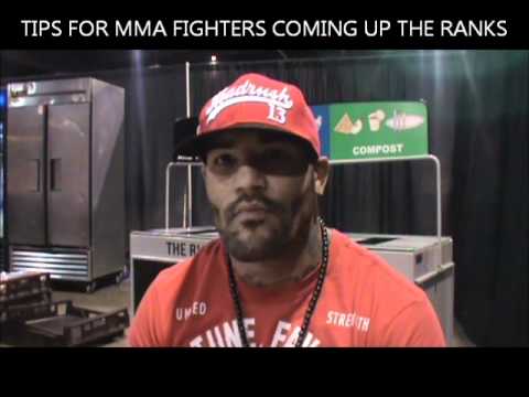BELLATOR'S RYAN FORD TALKS STRENGTH AND CONDITIONING