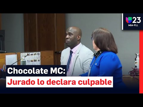 Chocolate MC declarado culpable en Miami-Dade