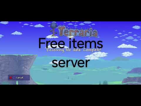 Terraria Free Stuff Server