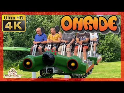 Pitts Special Powerpark (Onride POV) Powerland Pitts Special - RollerCoaster - Gerstlauer Achterbahn