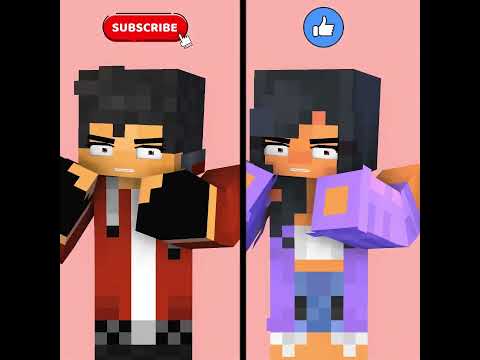 thousand words @Aphmau and the gang girls vs boys can aaron team win? #shorts