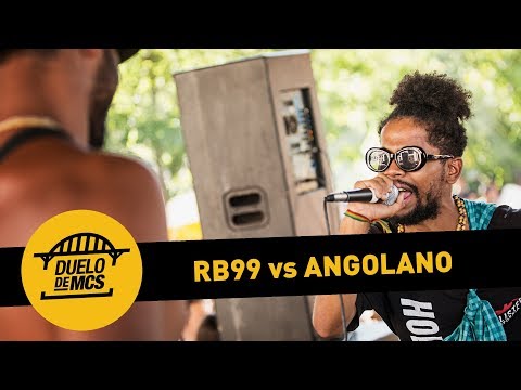 RB99 vs Angolano (1ª Fase) - Batevolta - Duelo de MCs - 10/02/19