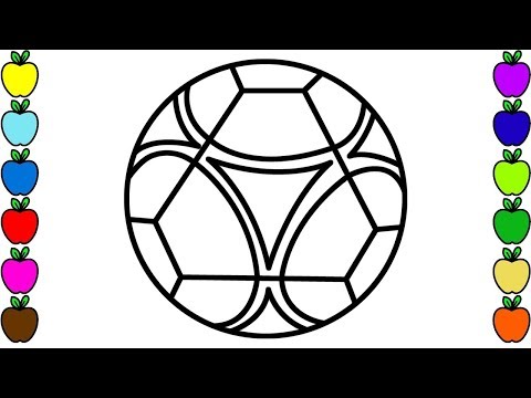 Coloring Sheets For Kids Soccer