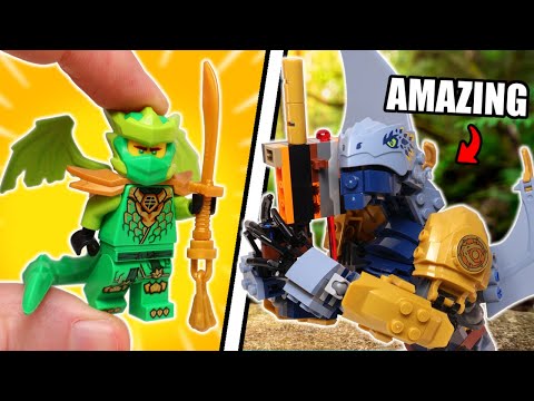 The NEW Ninjago Sets Are AMAZING!