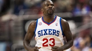 Jason Richardson - atlanta hawks - golden state warriors - philadelphie sixers