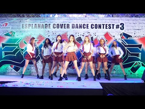 [160910] Girlaxy @ Esplanade Cover Dance Contest Season 3