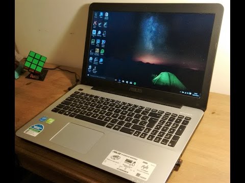 NOTEBOOK ASUS X555LF CORE i5 GEFORCE 930M (CS GO, ETS 2 e Rocket League) / Review #1