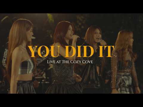 YOU DID IT (Live at The Cozy Cove) - KAIA