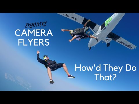 Camera Flyer. How'd They Do That?