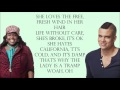 Glee 1x18 - Lady Is a Tramp [with lyrics]