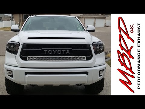 Toyota Tundra MBRP Catback Exhaust