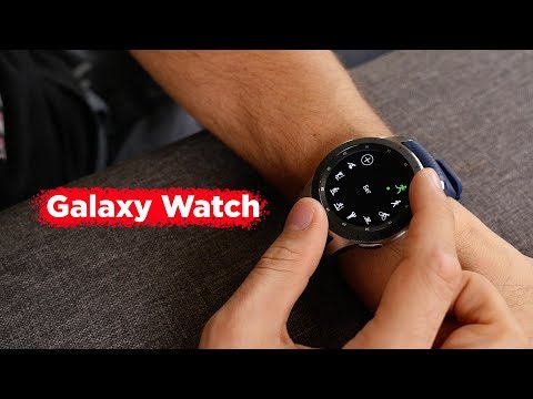 Обзор Galaxy Watch — 'убийцы' Apple Watch 4