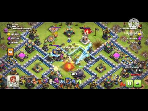 🔥Biggest Loot everrrrrrrrrrr....4.6 Million Gold🪙 and 4.6 Million Elixir 💜33K Dark Elixir🖤 😍😍