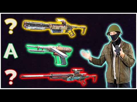 A REAL Weapon Tier List | Arc Raiders