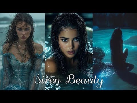 10 natürliche Wege, um *NATÜRLICH* SIREN-Schönheit zu erreichen 🐚🌊
