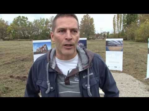 Hatvani KSZSE kézilabdacsarnokának alapkőletétele