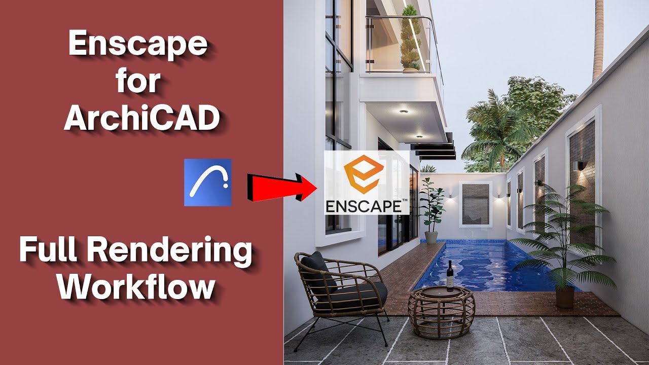Enscape Archicad