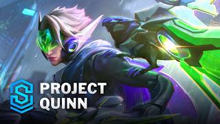 PROJECT: Quinn Skin Spotlight - League of Legends