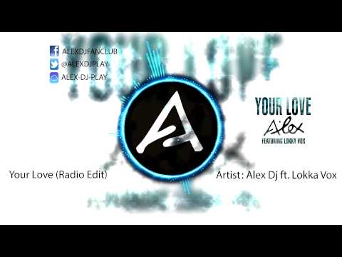 Alex Dj Ft Lokka Vox - Your Love (Official Audio)