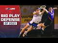 11 minutes of the top defensive plays from the 2023 season | #ultimatefrisbee