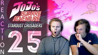 SOS Bros React - JoJo's Bizarre Adventure Part 3 Episode 25 - Iggy the Dog!!