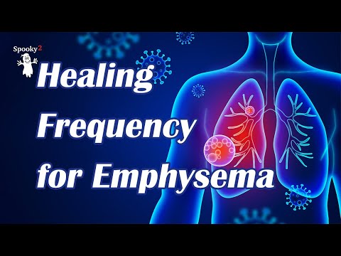 Lungs Can’t Heal? | Reverse Emphysema Damage!: Rife Freq To Restore O2 Levels | Alveoli Repair