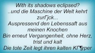 Agathodaimon - After Dark Lyrics