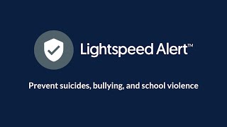 Lightspeed Alert YouTube Video