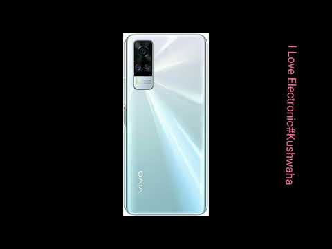 Vivo Y51 (Crystal Symphony, 8GB RAM, 128GB ROM