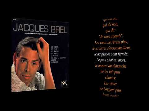 download lagu mp3 mp4 Les Vieux Jacques Brel Texte, download lagu Les Vieux Jacques Brel Texte gratis, unduh video klip Les Vieux Jacques Brel Texte