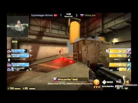 Fnatic FragOut Season 2 - Virtus.pro vs CPH Wolves