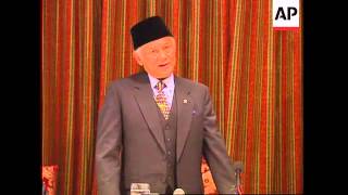 Download lagu UK: INDONESIAN VICE PRESIDENT HABIBIE SPEAKS AT BUSINESS LUNCH mp3 Download lagu UK: INDONESIAN VICE PRESIDENT HABIBIE SPEAKS AT BUSINESS LUNCH mp3