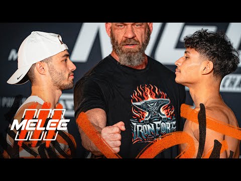 Nicholas Gjelaj vs. John Garza | MELEE 3 FULL FIGHT - YouTube