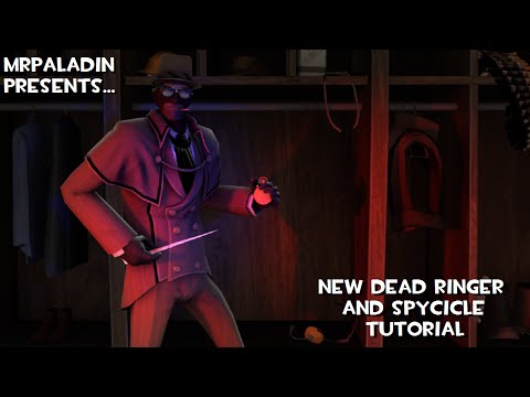 New Dead Ringer and Spycicle Tutorial [Gun Mettle]