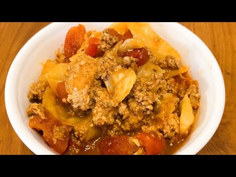 How to make Unstuffed Cabbage Rolls