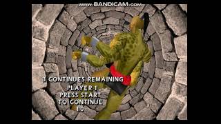 Mortal Kombat 4 (N64) Game Over (Goro Death)