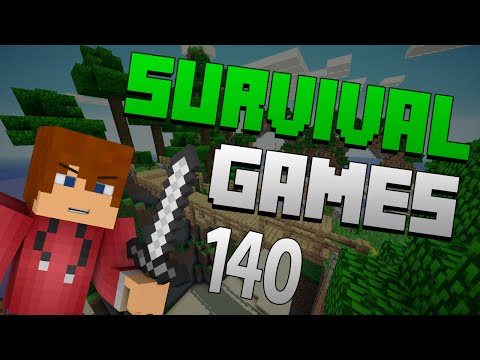 Minecraft: Survival Games! Game 140 - Water Fights!