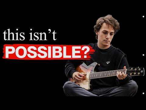 Warum Matteo Mancuso allen 10 Jahre voraus ist | Matteo Mancuso