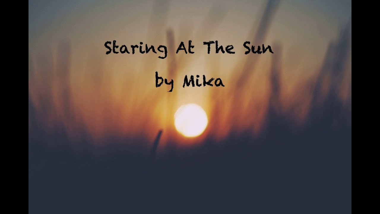 Staring At The Sun (traduzione Italiano)