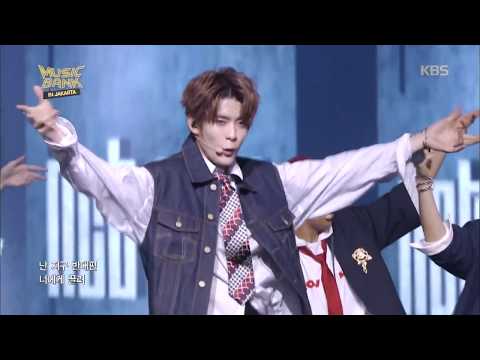뮤직뱅크 Music Bank in JAKARTA - NCT127 - 0 mile (제로마일) (0 mile - NCT127). 20170930